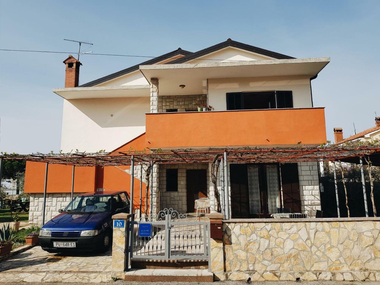 Apartments Grahovac Umag Exterior foto